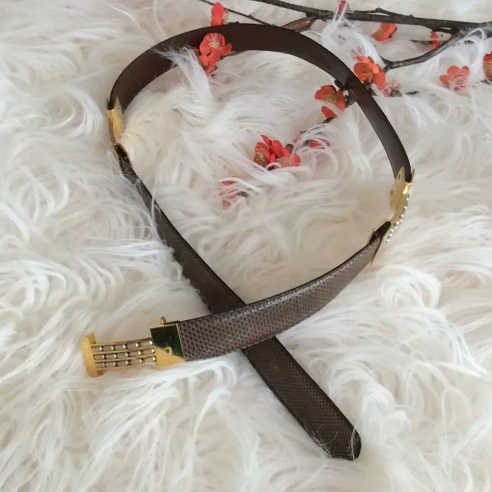 💞NEIMAN MARCUS💞ladies leather belt